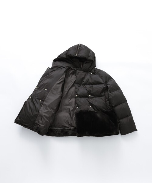 EPOCA（エポカ）の「エコファーコンビダウン（ダウンジャケット/コート
