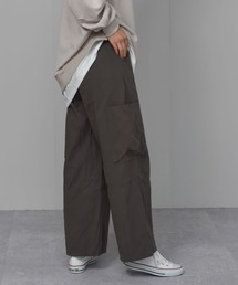 【Shoowtime】ワイド カーゴ パンツ wide cargo pants