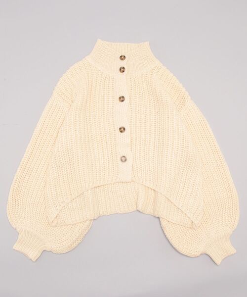 チャイハネ（チャイハネ）の「【チャイハネ】パビオラニットカーディガン（カーディガン/ボレロ・レディース・グリーン/ピンク/ブルー/オフホワイト・FREE）」の22枚目の写真