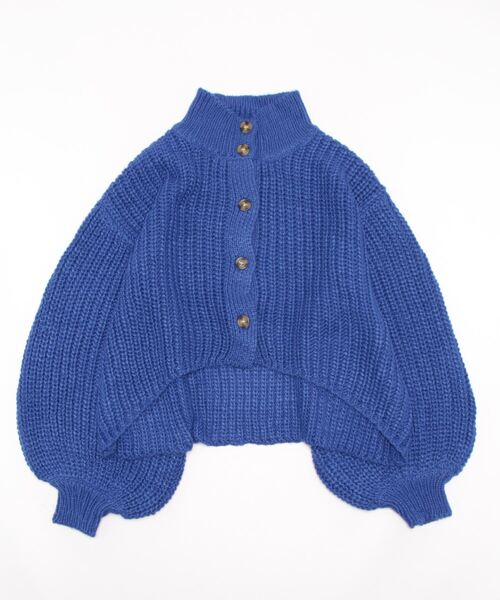 チャイハネ（チャイハネ）の「【チャイハネ】パビオラニットカーディガン（カーディガン/ボレロ・レディース・グリーン/ピンク/ブルー/オフホワイト・FREE）」の15枚目の写真