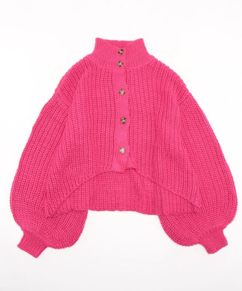 チャイハネ（チャイハネ）の「【チャイハネ】パビオラニットカーディガン（カーディガン/ボレロ・レディース・グリーン/ピンク/ブルー/オフホワイト・FREE）」の17枚目の写真