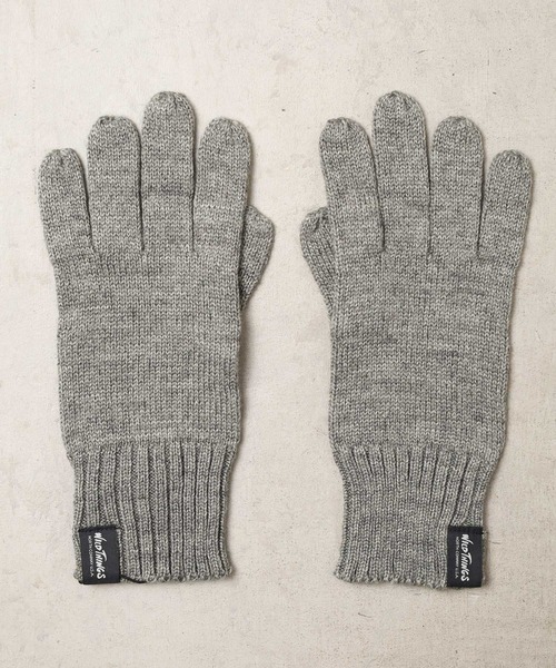WILD THINGS(ワイルドシングス)の「/WILD THINGS/A/W glove(手袋・メンズ・ブラック/グレー/オリーブ/ブルー/キャメル・FREE)」の1枚目の写真