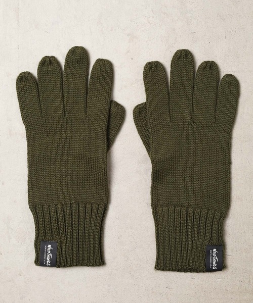 WILD THINGS(ワイルドシングス)の「/WILD THINGS/A/W glove(手袋・メンズ・ブラック/グレー/オリーブ/ブルー/キャメル・FREE)」の3枚目の写真