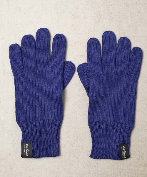 WILD THINGS(ワイルドシングス)の「/WILD THINGS/A/W glove(手袋・メンズ・ブラック/グレー/オリーブ/ブルー/キャメル・FREE)」の4枚目の写真