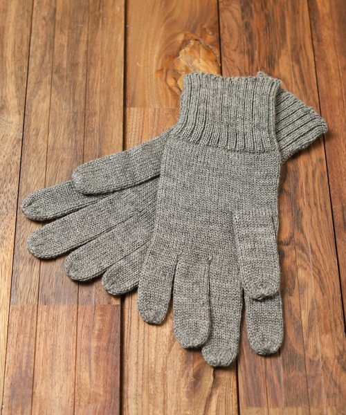 WILD THINGS(ワイルドシングス)の「/WILD THINGS/A/W glove(手袋・メンズ・ブラック/グレー/オリーブ/ブルー/キャメル・FREE)」の7枚目の写真