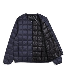 TAION ダウンポンチョ ONE SIZE ネイビー TAION（タイオン）の「【SHIPS any別注】TAION: ユニセックス