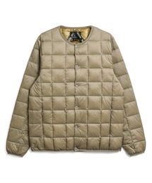 体温 クルーネックボタン インナーダウン」に該当するTAION｜タイオン