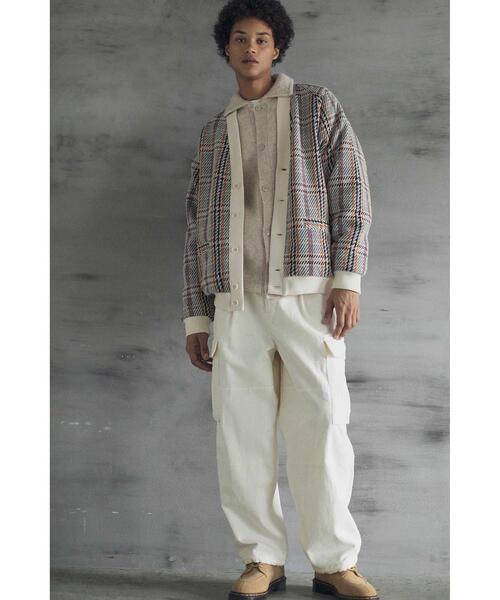 MONKEY TIME（モンキータイム）の「＜monkey time＞ CORDUROY CARGO PANTS/カーゴパンツ（カーゴパンツ・メンズ・ネイビー/オフホワイト・S/M/L）」の12枚目の写真