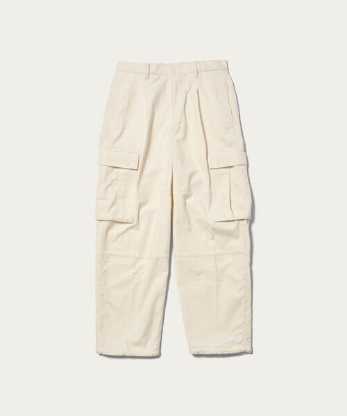 MONKEY TIME（モンキータイム）の「＜monkey time＞ CORDUROY CARGO PANTS/カーゴパンツ（カーゴパンツ・メンズ・ネイビー/オフホワイト・S/M/L）」の14枚目の写真