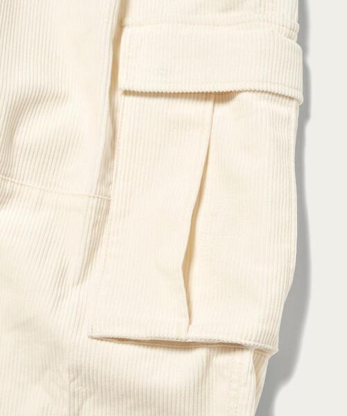 MONKEY TIME（モンキータイム）の「＜monkey time＞ CORDUROY CARGO PANTS/カーゴパンツ（カーゴパンツ・メンズ・ネイビー/オフホワイト・S/M/L）」の5枚目の写真