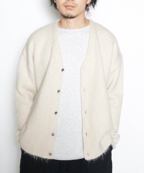 MOHAIR CARDIGAN