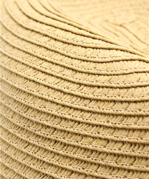 green label relaxing(グリーンレーベルリラクシング)の「FLAT BRAIDハット ◆(ハット・メンズ・オフホワイト/ブラック/ベージュ・フリー)」の7枚目の写真