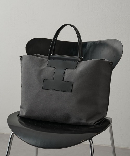 IACUCCI（イアクッチ）の「ソルベット L CORDURA/RUGA（トートバッグ・レディース・ライトグレー/ブラック/グレー・FREE）」の15枚目の写真