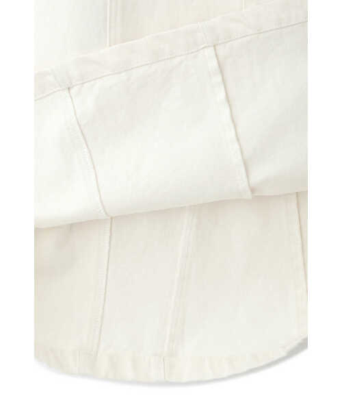 JILL STUART（ジルスチュアート）の「◆ソニアデニムワンピース（ジャンパースカート・レディース・ブルー/ホワイト・0/2）」の15枚目の写真