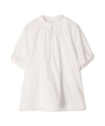 TOMORROWLAND collection | ストレッチブロード パフスリーブブラウス(シャツ/ブラウス)