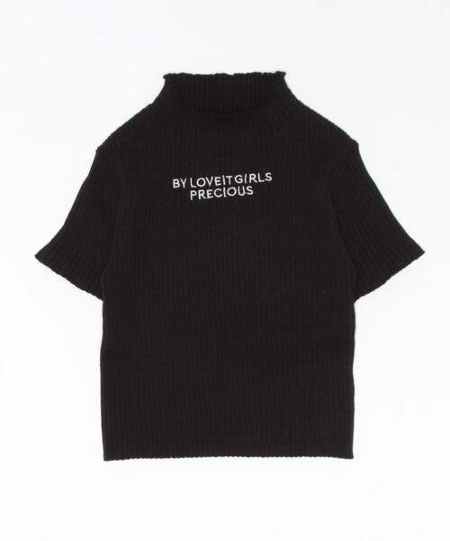 by LOVEiT（バイラビット）の「袖取り外しニット（ニット/セーター・キッズ・アイボリー/ブラック/ピンク・150cm/160cm/120cm/130cm/140cm）」の7枚目の写真