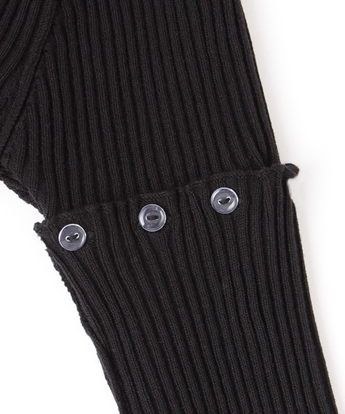 by LOVEiT（バイラビット）の「袖取り外しニット（ニット/セーター・キッズ・アイボリー/ブラック/ピンク・150cm/160cm/120cm/130cm/140cm）」の4枚目の写真