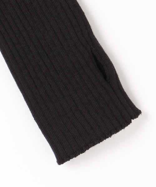 by LOVEiT（バイラビット）の「袖取り外しニット（ニット/セーター・キッズ・アイボリー/ブラック/ピンク・150cm/160cm/120cm/130cm/140cm）」の11枚目の写真