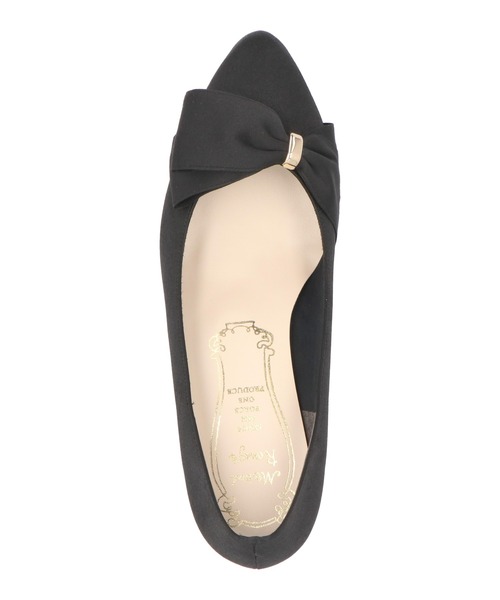 ASBee（アスビー）の「METAL ROUGE メタルルージュ レディース リボンパンプス G5552（パンプス・レディース・カーキ/ベージュ系その他/ブラック/グレー・23.0cm/24.5cm/24.0cm/23.5cm/22.5cm）」の8枚目の写真