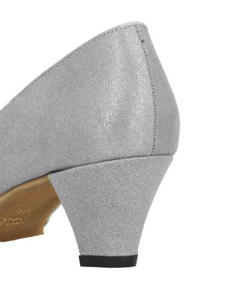 ASBee（アスビー）の「METAL ROUGE メタルルージュ レディース リボンパンプス G5552（パンプス・レディース・カーキ/ベージュ系その他/ブラック/グレー・23.0cm/24.5cm/24.0cm/23.5cm/22.5cm）」の16枚目の写真