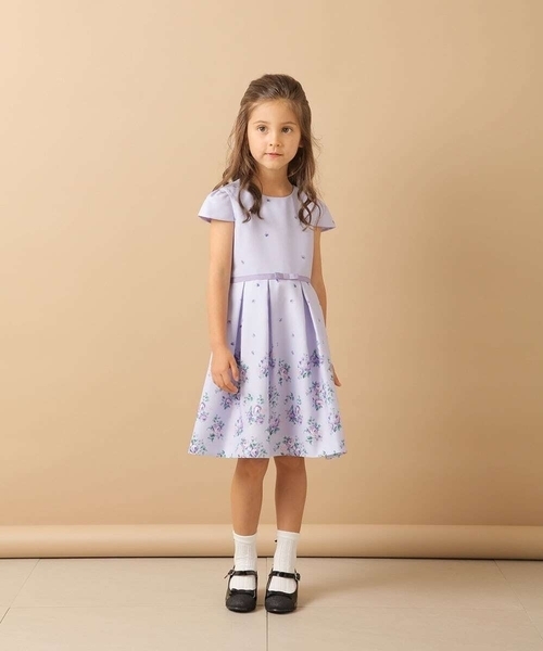 a.v.v（アーヴェヴェ）の「[KIDS]リボンヒールパンプス[WEB限定サイズ]（パンプス・キッズ・ブラック/アイボリー・19/20/18）」の19枚目の写真