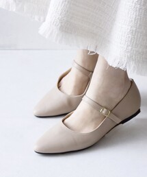 SHIPS any | SHIPS any: メリージェーン ラウンドトゥ ワンストラップ パンプス(パンプス)