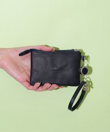 kisora（キソラ）の「【kissora/キソラ】 牛革 日本製 ピボット リール付き コイン＆パスケース（パスケース）」