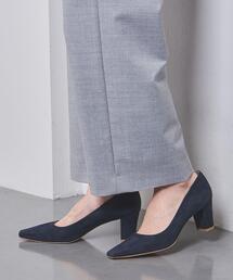 UNITED ARROWS | ポインテッド スクエアトゥ チャンキー パンプス(パンプス)