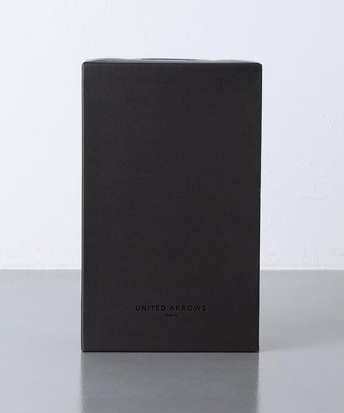 UNITED ARROWS(ユナイテッドアローズ)の「ポインテッド スクエアトゥ チャンキー パンプス(パンプス・レディース・グレー/ネイビー・37/35/35h/36/36h/37h/38)」の15枚目の写真