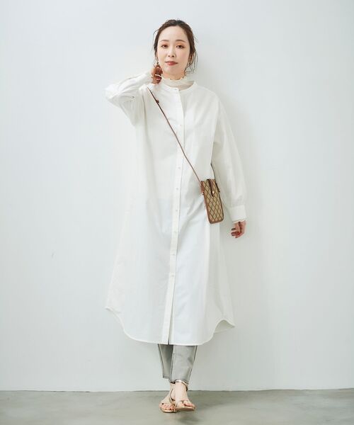 le.coeur blanc（ルクールブラン）の「ジャガードスマホショルダー（ショルダーバッグ・レディース・ブラック/キャメル・FREE）」の3枚目の写真