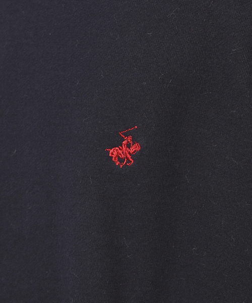 BEVERLY HILLS POLO CLUB(ビバリーヒルズポロクラブ)の「【BEVERLY HILLS POLO CLUB/ビバリーヒルズポロクラブ】ビッグシルエット ワンポイント刺繍 スウェット/トレーナー(スウェット・メンズ・ホワイト/ブラック/マスタード・LL/M/L)」の17枚目の写真