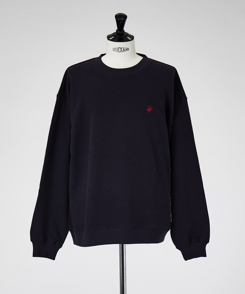 BEVERLY HILLS POLO CLUB(ビバリーヒルズポロクラブ)の「【BEVERLY HILLS POLO CLUB/ビバリーヒルズポロクラブ】ビッグシルエット ワンポイント刺繍 スウェット/トレーナー(スウェット・メンズ・ホワイト/ブラック/マスタード・LL/M/L)」の18枚目の写真