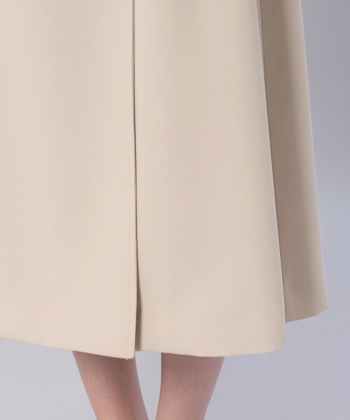 UNTITLED(アンタイトル)の「◆【オフィスからセレモニーまで!】バックサテン きれいめトレンチコート(トレンチコート・レディース・サックスブルー/ライトベージュ/ネイビー・00/01/02/03/04/42/44/46/48/50)」の12枚目の写真