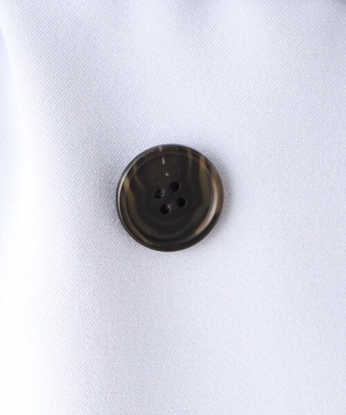 UNTITLED(アンタイトル)の「◆【オフィスからセレモニーまで!】バックサテン きれいめトレンチコート(トレンチコート・レディース・サックスブルー/ライトベージュ/ネイビー・00/01/02/03/04/42/44/46/48/50)」の15枚目の写真