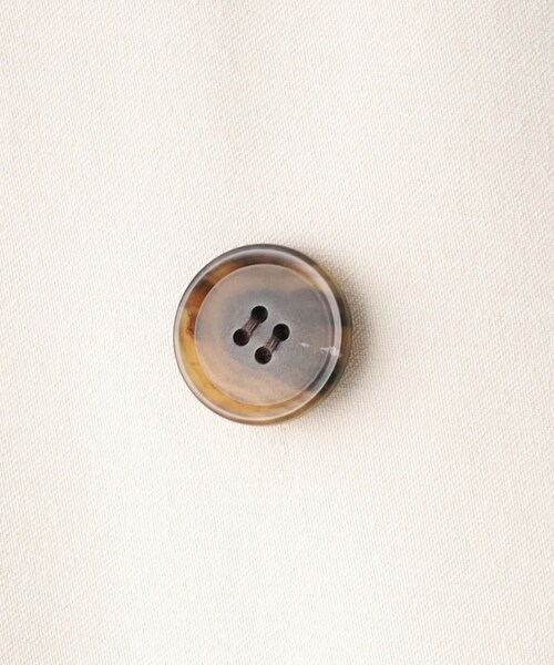 UNTITLED(アンタイトル)の「◆【オフィスからセレモニーまで!】バックサテン きれいめトレンチコート(トレンチコート・レディース・サックスブルー/ライトベージュ/ネイビー・00/01/02/03/04/42/44/46/48/50)」の18枚目の写真