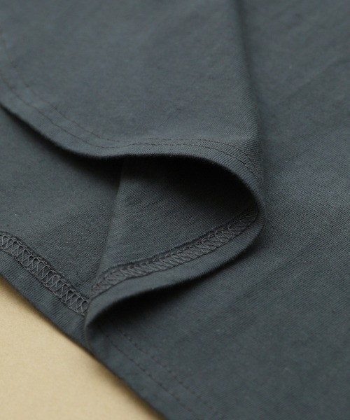 reca（レカ）の「ビッグシルエット筆記体刺繍カットソー（Tシャツ/カットソー・レディース・チャコールグレー/ベージュ/グレイッシュベージュ/オフホワイト・FREE）」の21枚目の写真