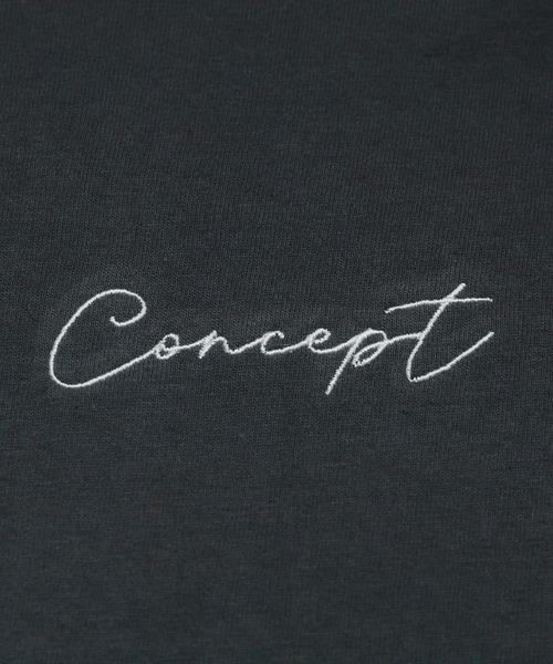 reca（レカ）の「ビッグシルエット筆記体刺繍カットソー（Tシャツ/カットソー・レディース・チャコールグレー/ベージュ/グレイッシュベージュ/オフホワイト・FREE）」の13枚目の写真