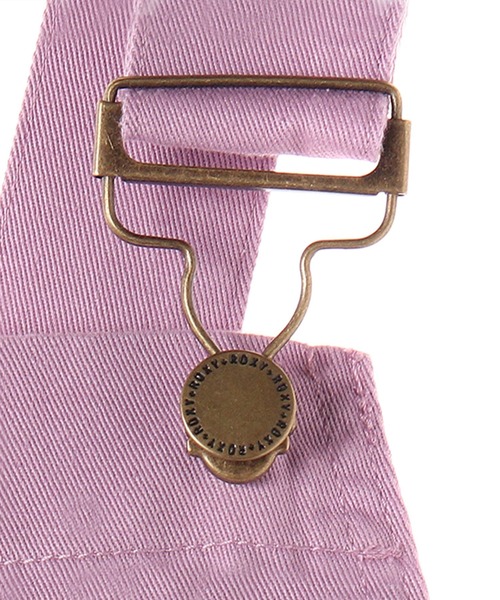 ROXY（ロキシー）の「SLIDE OVERALL/ロキシーオーバーオール（サロペット/オーバーオール・レディース・ホワイト/パープル/マルチ・MEDIUM/LARGE）」の14枚目の写真