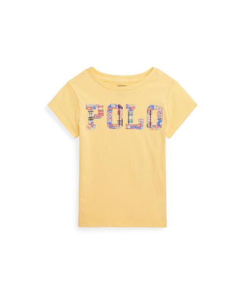 ロゴ コットン ジャージー Tシャツ