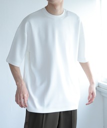 SENSE OF PLACE by URBAN RESEARCH | ダンボールポンチTシャツ(5分袖)(Tシャツ/カットソー)