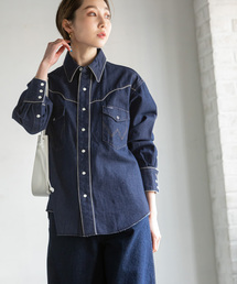 【Wrangler】WESTERNヨークシャツ