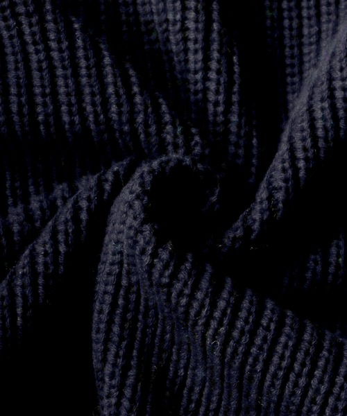 SITRY(シトリー)の「Balloon Sleeve Big silhouette Knit Cardigan/バルーンスリーブ ビッグシルエット ニット カーディガン/カーデ(カーディガン/ボレロ・メンズ・マスタード/ロイヤルブルー/ケリーグリーン/グレイッシュベージュ/ブラック/ライトグレー/パープル・M/L/LL)」の19枚目の写真