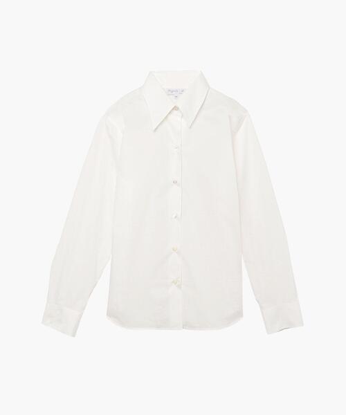 agnes b.（アニエスベー）の「UBL1 CHEMISE ブラウス（シャツ/ブラウス・レディース・ホワイト・40/42/36/38）」の8枚目の写真