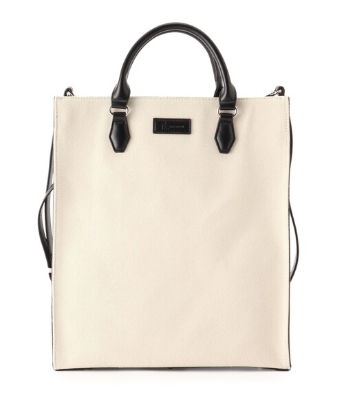 tk.TAKEO KIKUCHI（ティーケータケオキクチ）の「◆ハンドル2WAYトートバッグ（トートバッグ・メンズ・ブラック系3/ブラック系4/ブラウン系その他6/ホワイト系5・00）」の11枚目の写真