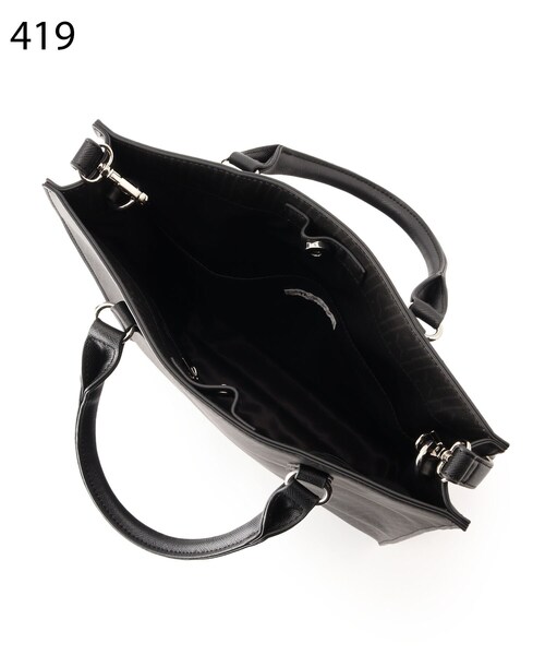 tk.TAKEO KIKUCHI（ティーケータケオキクチ）の「◆ハンドル2WAYトートバッグ（トートバッグ・メンズ・ブラック系3/ブラック系4/ブラウン系その他6/ホワイト系5・00）」の5枚目の写真