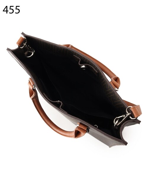 tk.TAKEO KIKUCHI（ティーケータケオキクチ）の「◆ハンドル2WAYトートバッグ（トートバッグ・メンズ・ブラック系3/ブラック系4/ブラウン系その他6/ホワイト系5・00）」の22枚目の写真