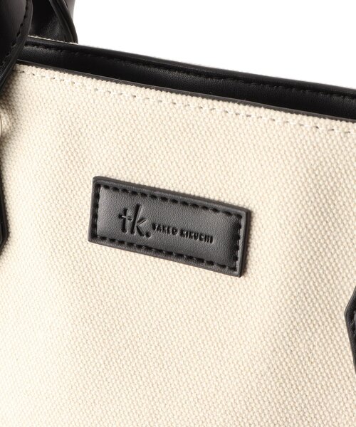 tk.TAKEO KIKUCHI（ティーケータケオキクチ）の「◆ハンドル2WAYトートバッグ（トートバッグ・メンズ・ブラック系3/ブラック系4/ブラウン系その他6/ホワイト系5・00）」の20枚目の写真
