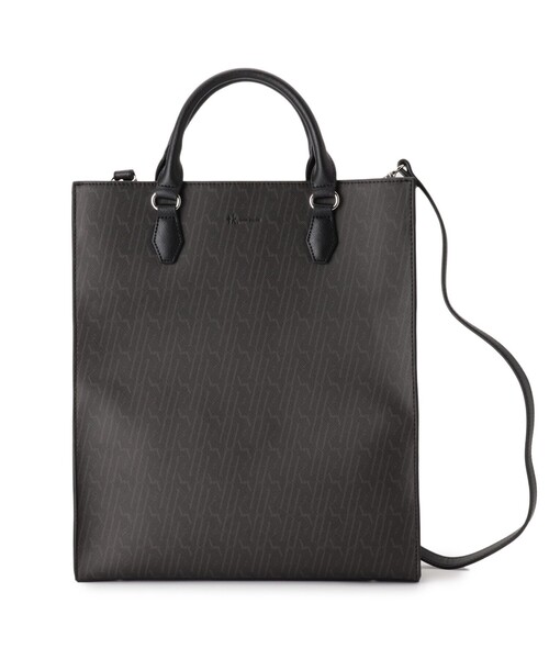 tk.TAKEO KIKUCHI（ティーケータケオキクチ）の「◆ハンドル2WAYトートバッグ（トートバッグ・メンズ・ブラック系3/ブラック系4/ブラウン系その他6/ホワイト系5・00）」の6枚目の写真