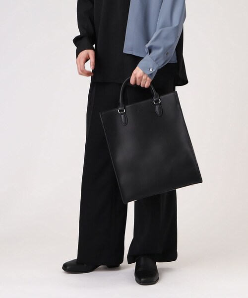 tk.TAKEO KIKUCHI（ティーケータケオキクチ）の「◆ハンドル2WAYトートバッグ（トートバッグ・メンズ・ブラック系3/ブラック系4/ブラウン系その他6/ホワイト系5・00）」の18枚目の写真