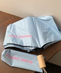 Made in I（メイドインアイ）の「日傘/雨傘兼用　MESSAGE UMBRELLA（折りたたみ傘）」
